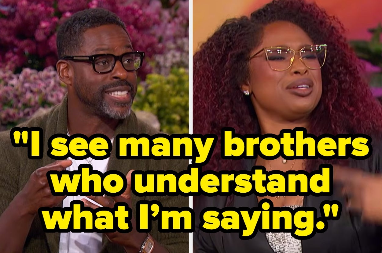 Sterling K. Brown Shocked Jennifer Hudson With His NSFW Bedtime Routine Reveal