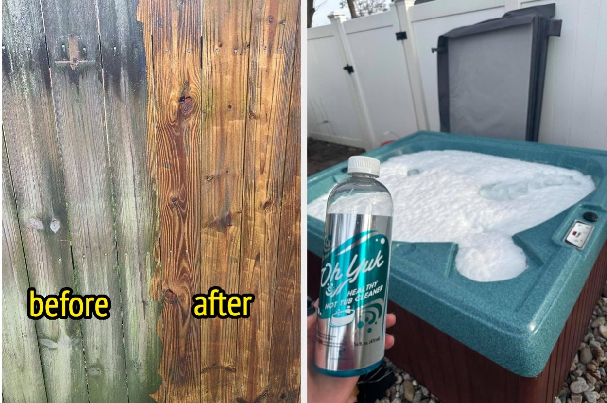 buzzfeed.com - Negesti Kaudo - 13 Products That'll Clean Your House On The *Outside*