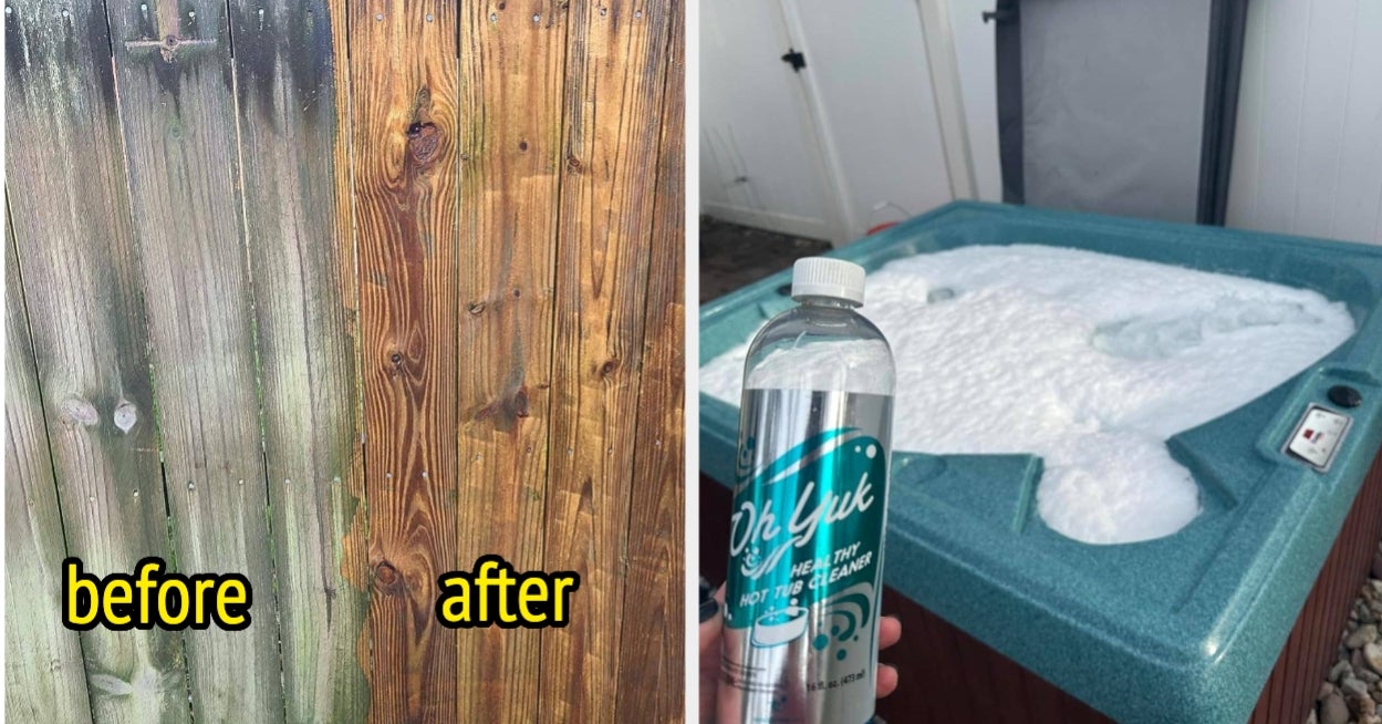 13 Products That’ll Clean Your House On The *Outside*