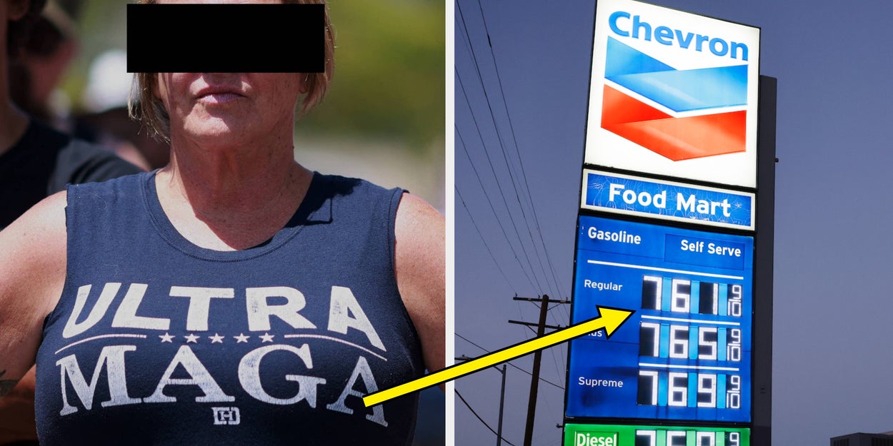 MAGA Ranting About High Gas Prices