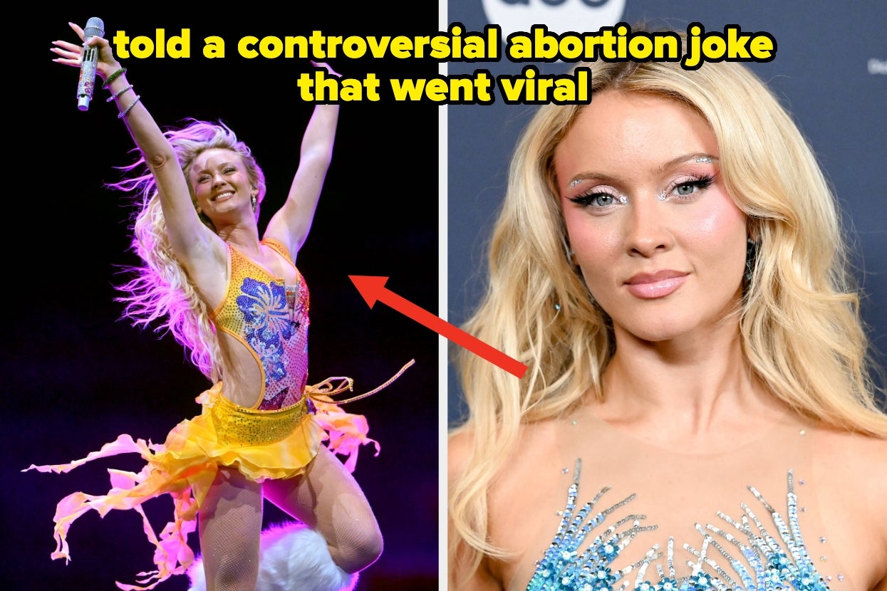 After Backlash Over Her Controversial Abortion Joke, Zara Larsson Said She Lost $3 Million
