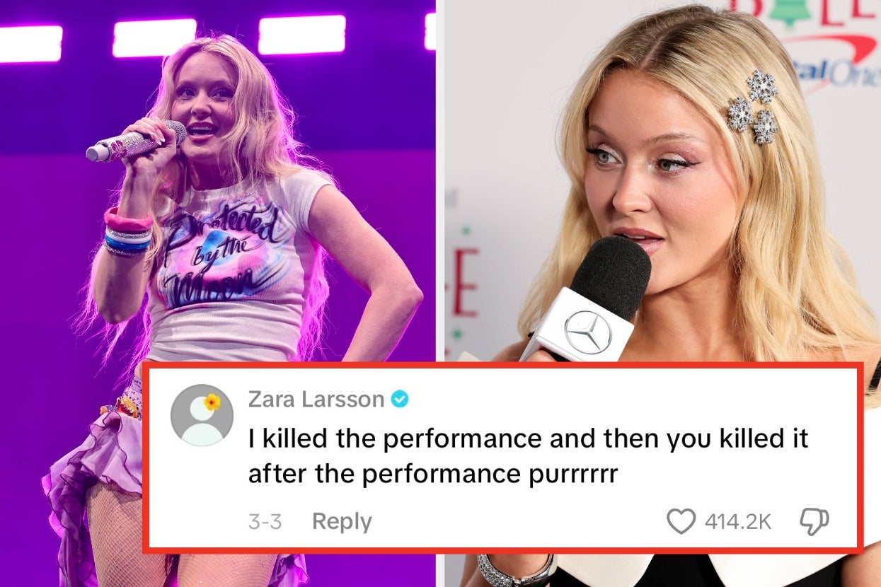 Zara Larsson Just Opened Up About The Fallout To Her Abortion Joke — And Holy Cow, She Lost Big
