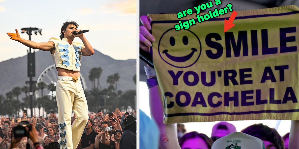 What Kind Of Coachella Guest Are You?