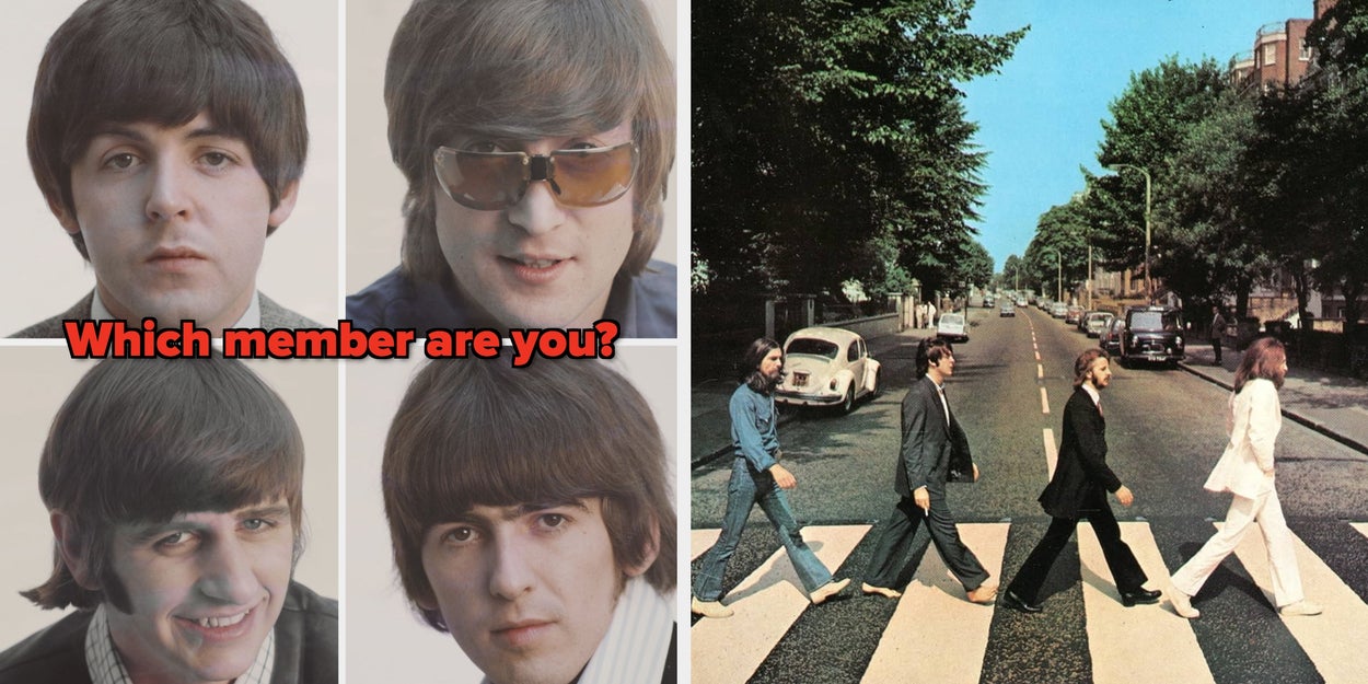 Which Member Of The Beatles Are You?