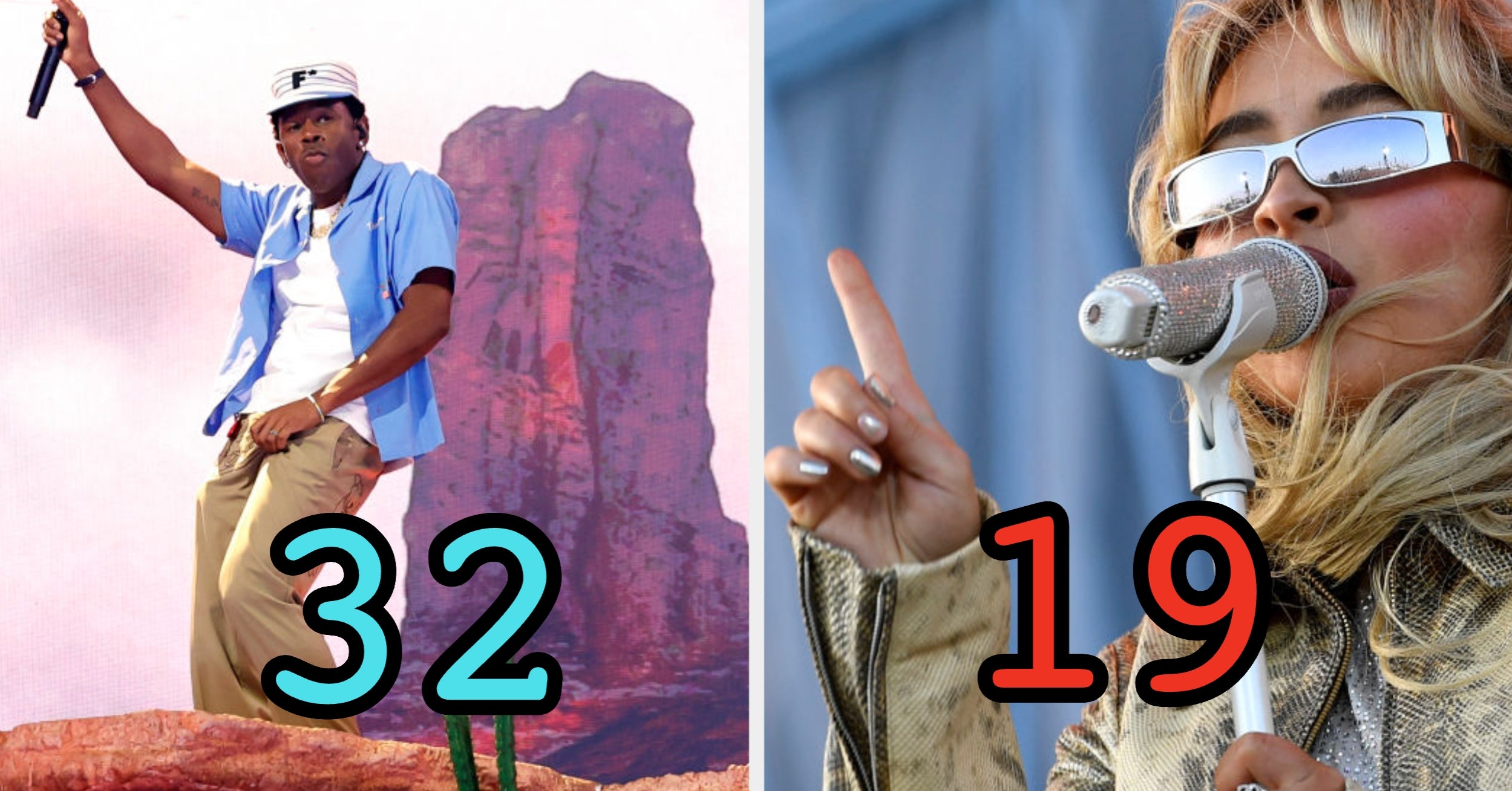 Make Your Dream Coachella Lineup And I'll Guess Your Age!