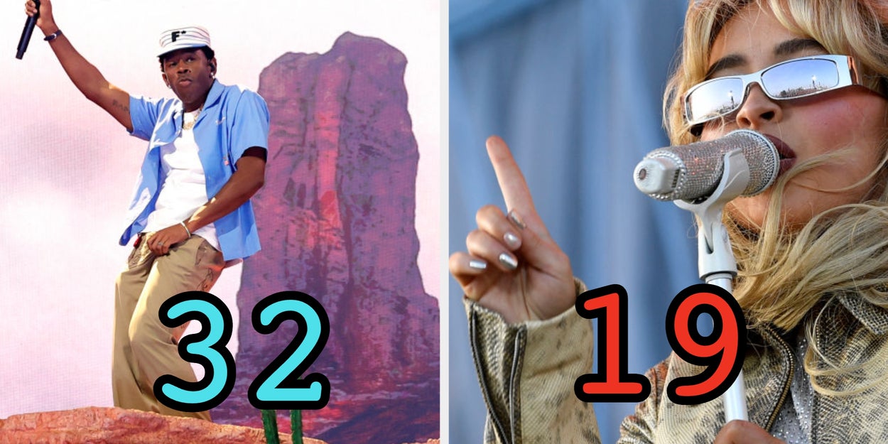 Make Your Dream Coachella Lineup And I'll Guess Your Age