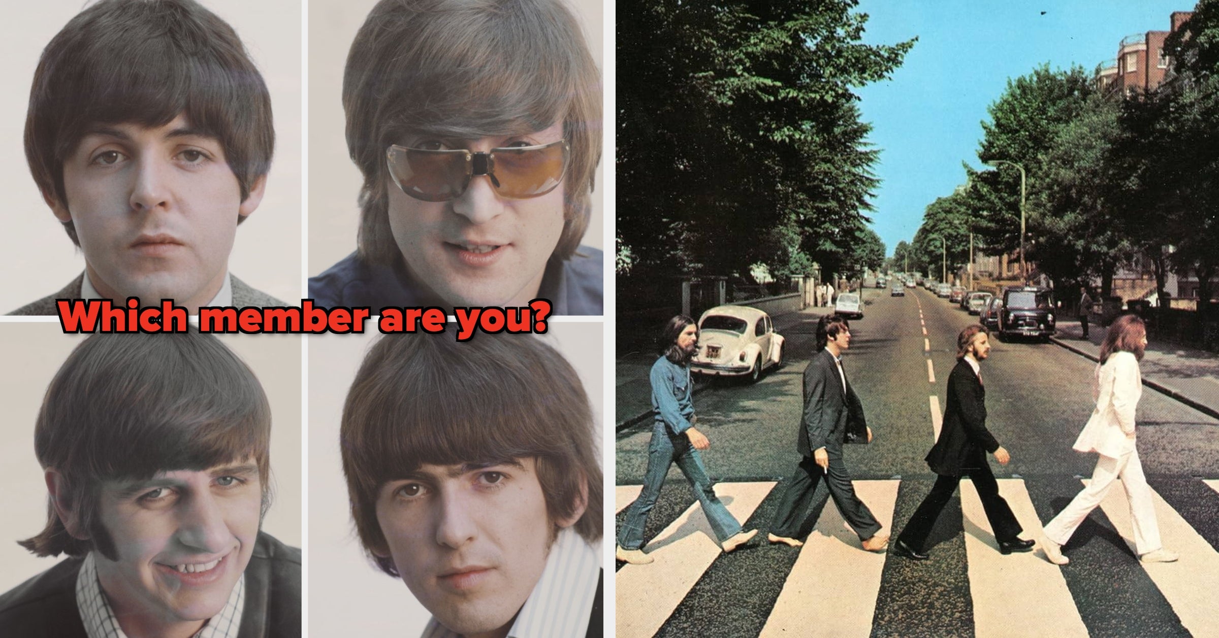 Which Beatle Are You?