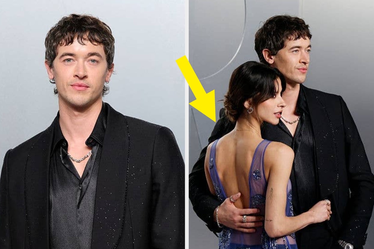 Tom Blyth Responded To Criticism Of His Girlfriend's Nipple-Baring Sheer Red Carpet Look, And Why Are We Still Body-Shaming In 2026