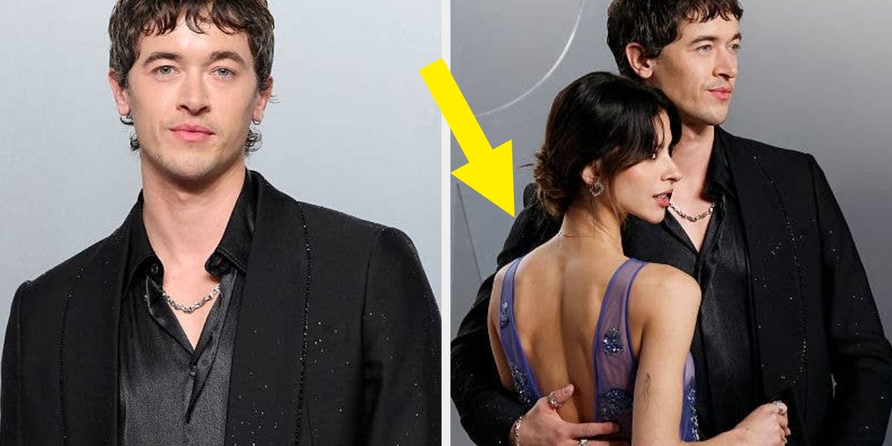 Tom Blyth Defends Girlfriend's Sheer Red Carpet Look