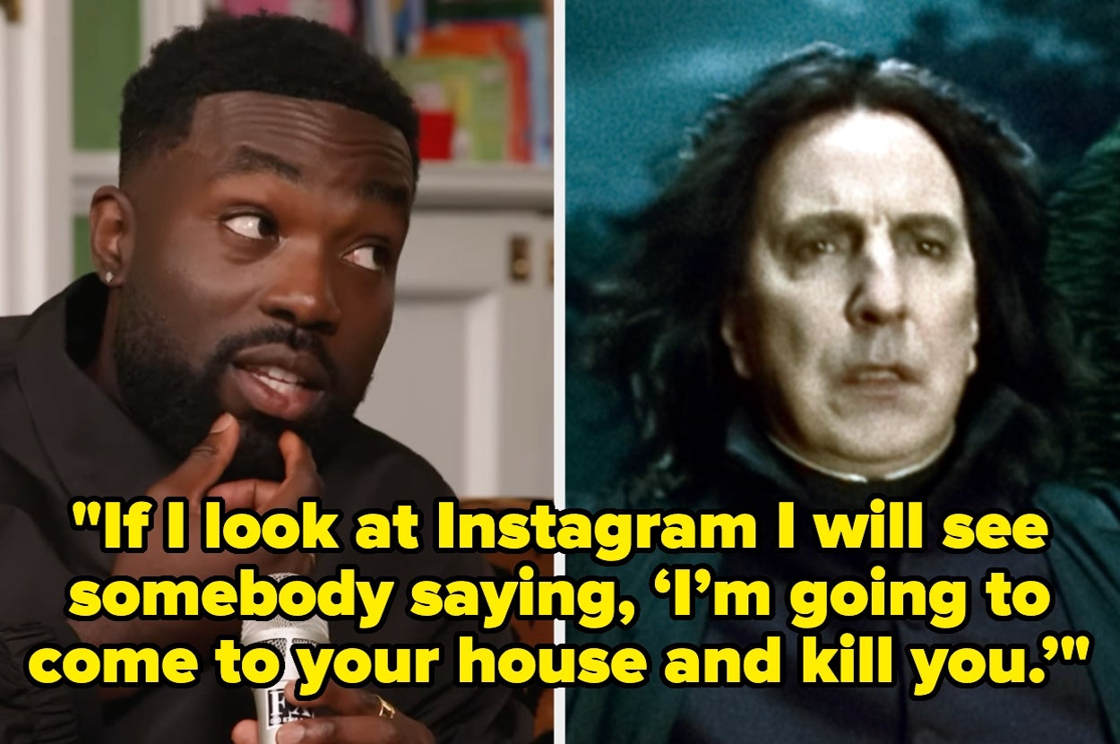 The Actor Playing Snape In The "Harry Potter" HBO Series Says He's Been Receiving Death Threats