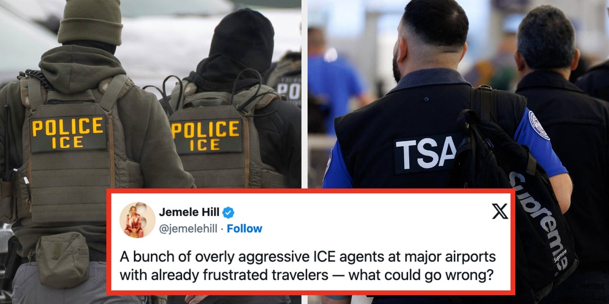 Trump's ICE At Airports Post Sparks Concern