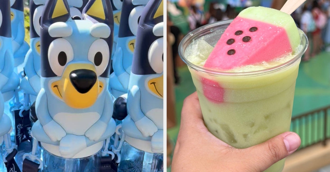 Bluey Is At Disneyland Now, And It's A Truly Magical Experience