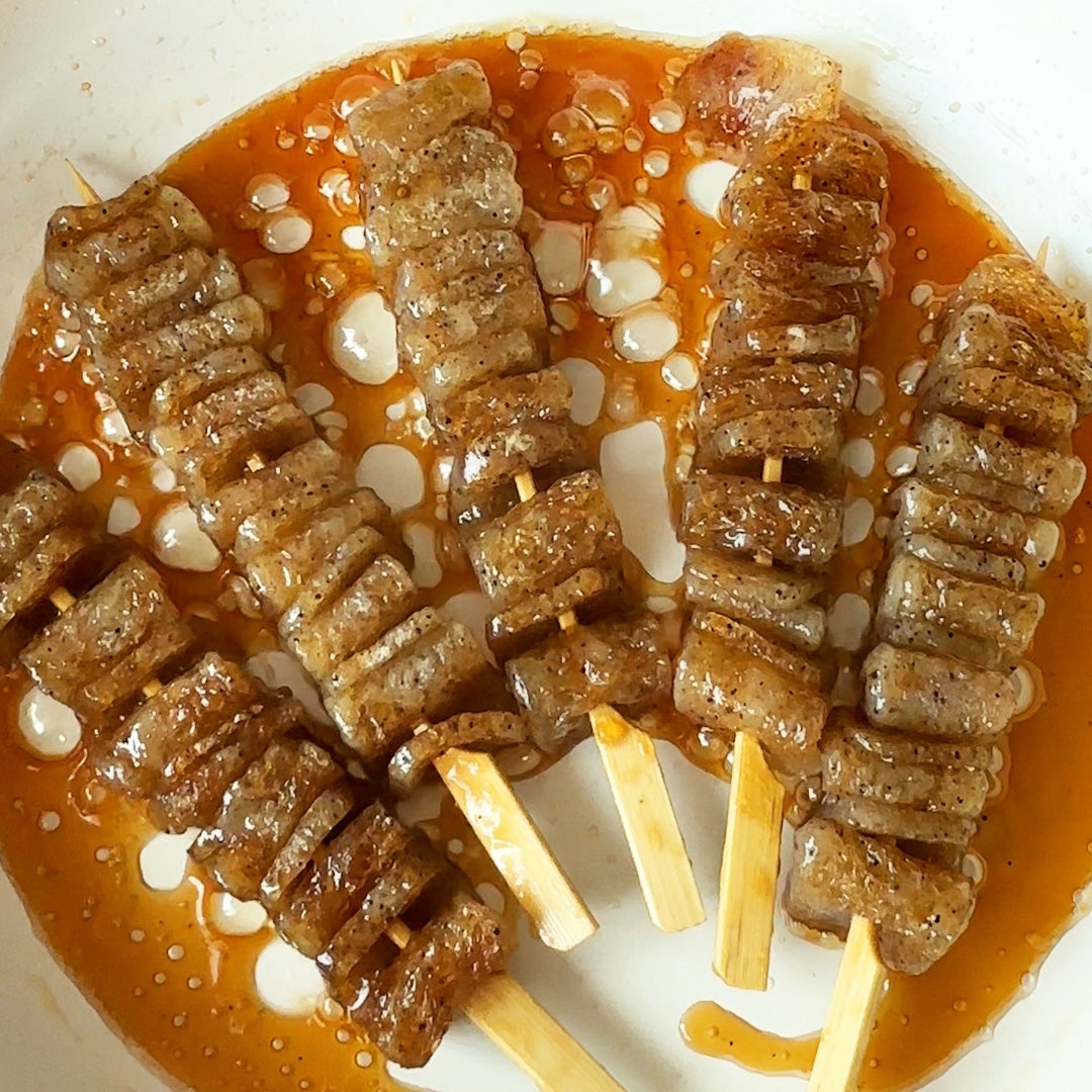 【砂肝しかない焼き鳥屋】Nゲージ　大型レイアウトセット　ジャンク 罪悪感ゼロ】焼き鳥屋も驚く再現度「ぷるじゅわ、こんにゃく串」レシピ