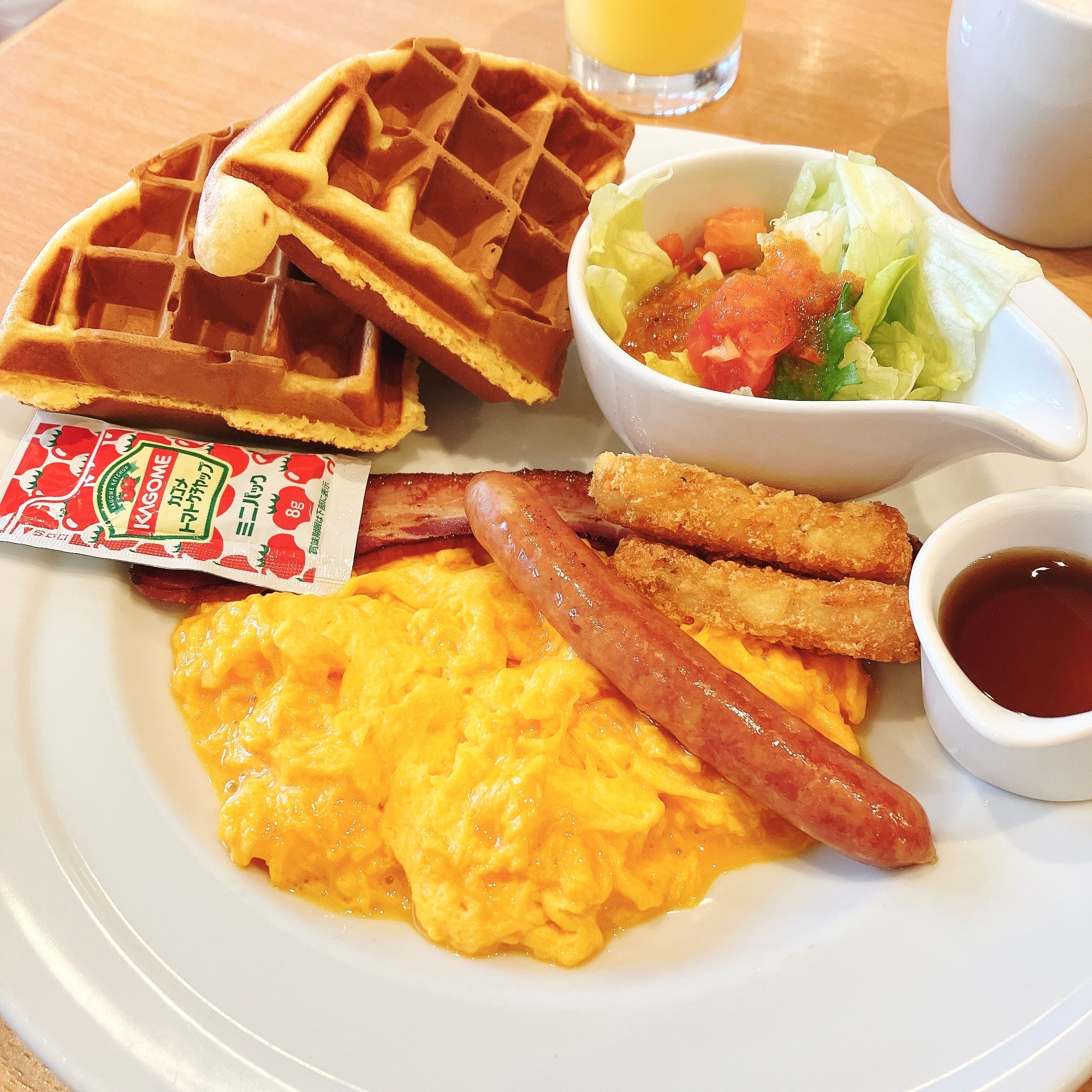 ホテルの朝食みたいに豪華！ココスの“880円モーニング”が絶品だった