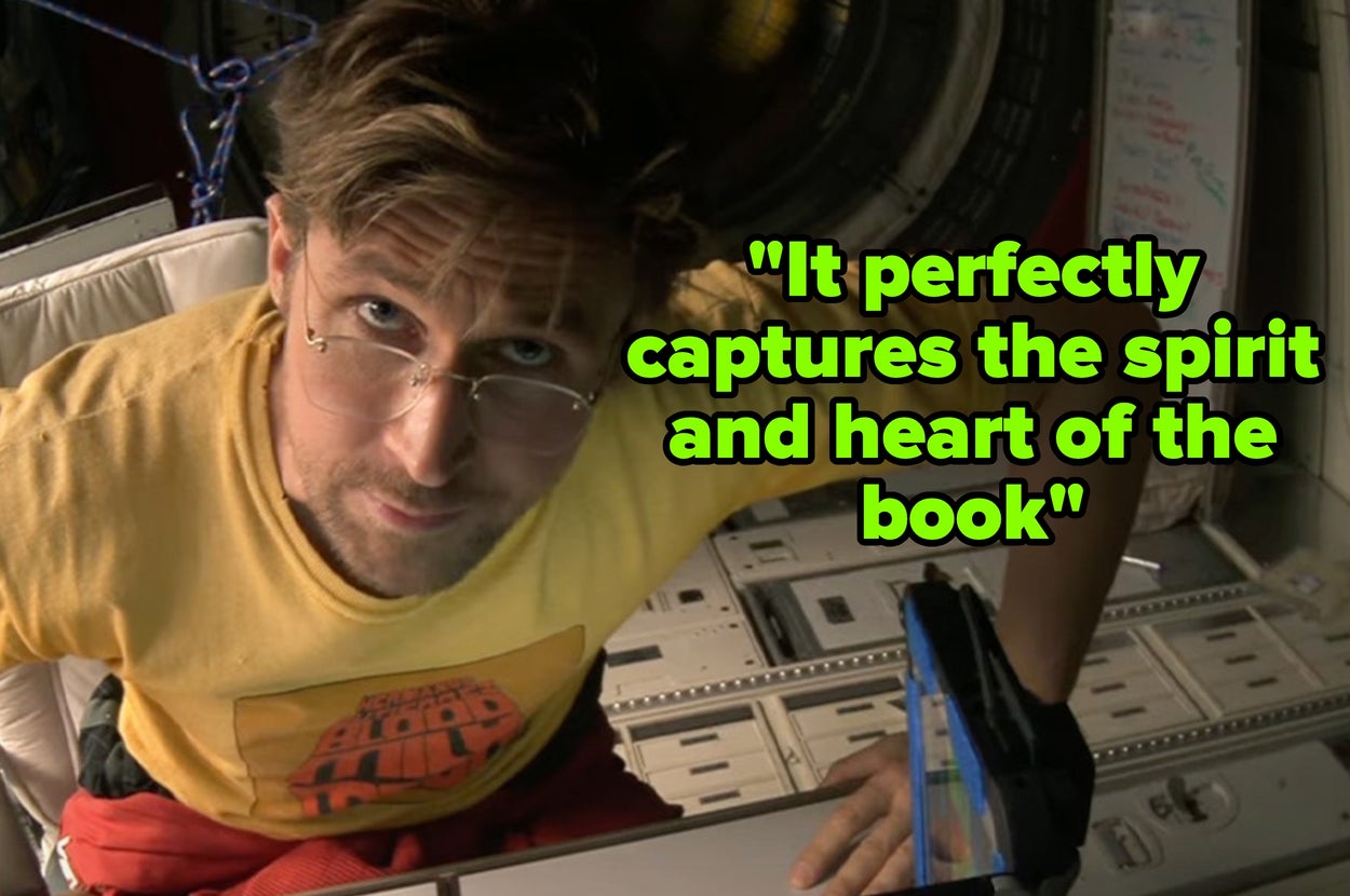 "Project Hail Mary" Is Being Praised By Fans And Critics Alike; Here's What They're Saying