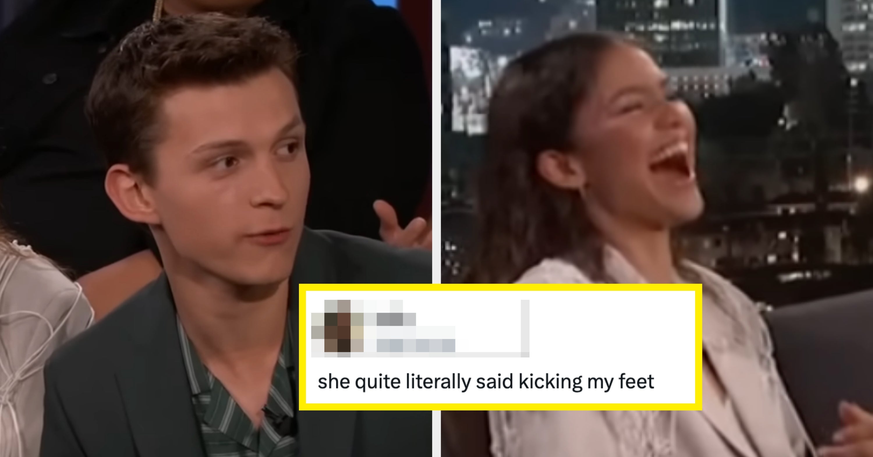 Another Painful Clip Of Zendaya Being “Horrendously Down Bad” For Tom Holland Before Their Relationship Was Public Has Resurfaced Online, And People Are Obsessed
