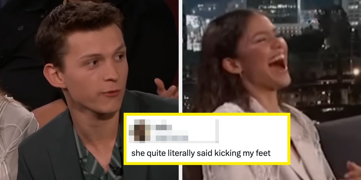 Zendaya's Crush On Tom Holland, Resurfaced Video