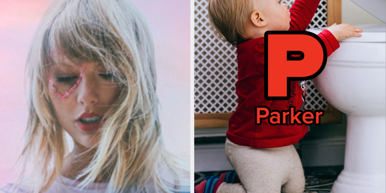 Choose Baby Names For All The Letters In Phantasmagoria To Find Your Taylor Swift Anthem
