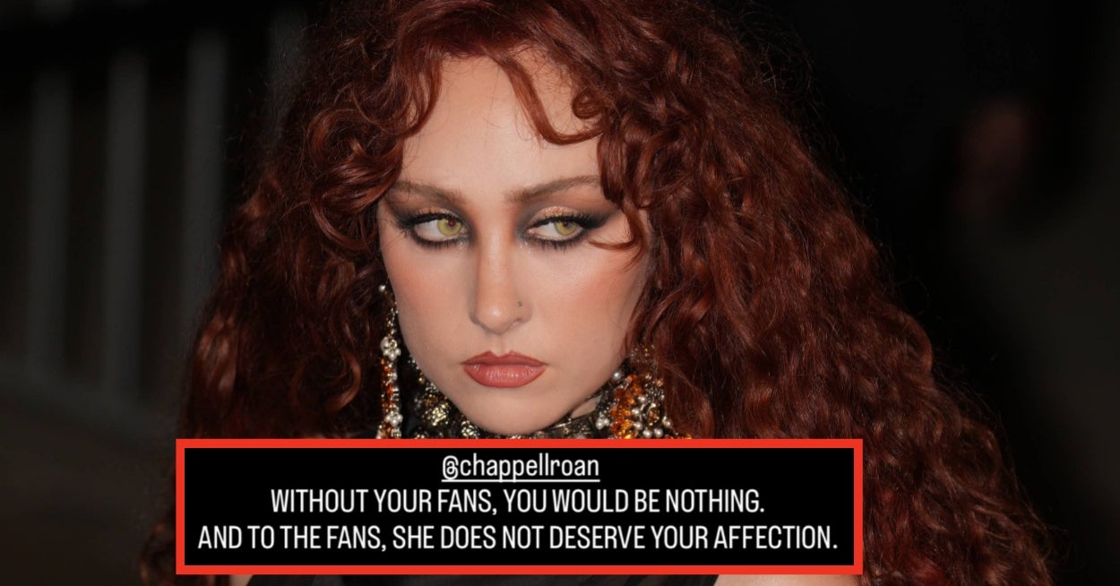 The Chappell Roan Backlash Shows The Huge Double Standard For Women