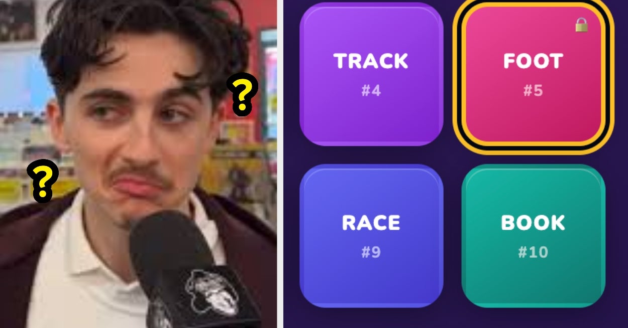 Only Big-Brained People Can Solve These Word Chains