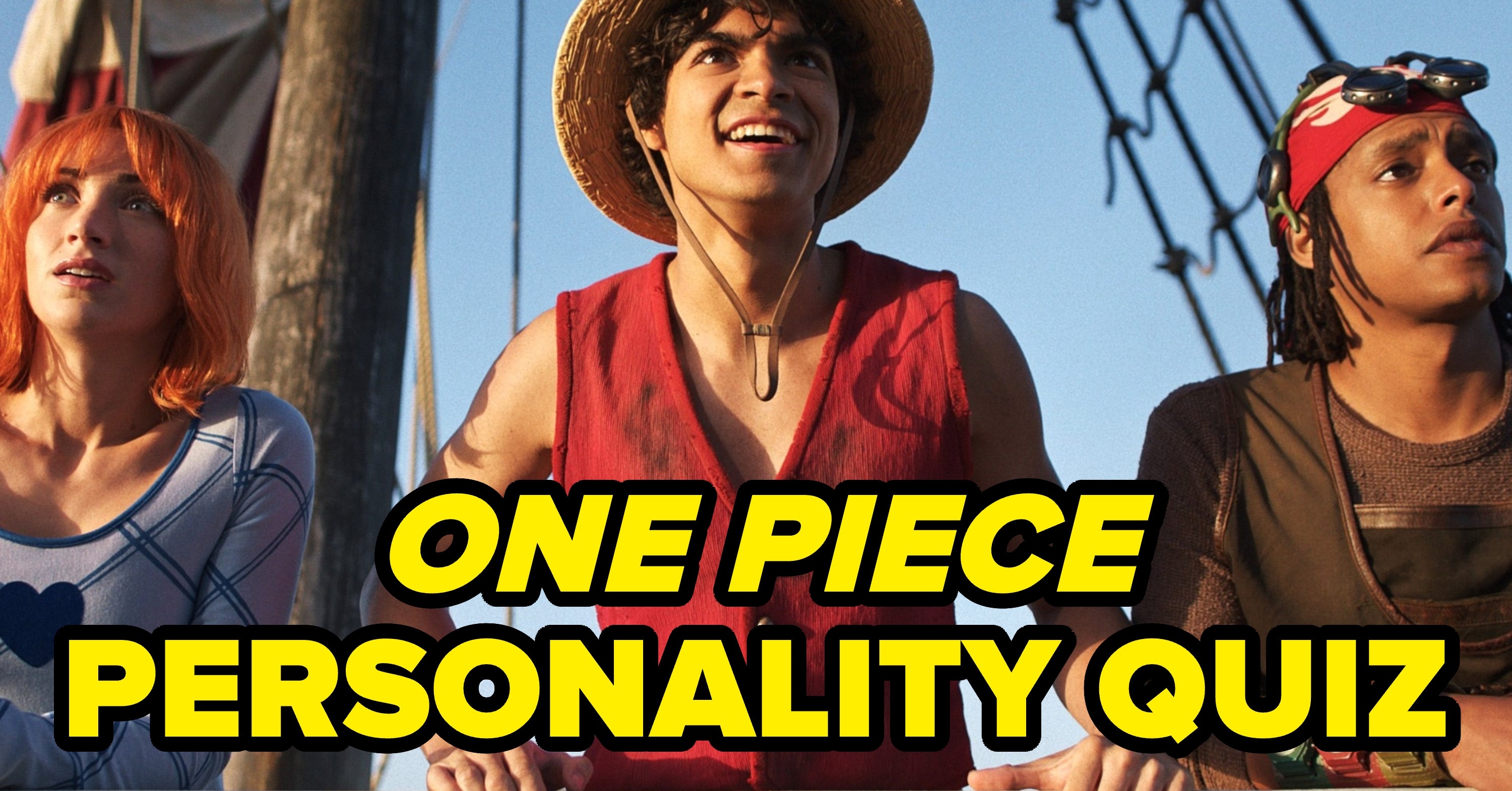 We Can Tell Which "One Piece" Character You Are Based On These 26 Personality Questions