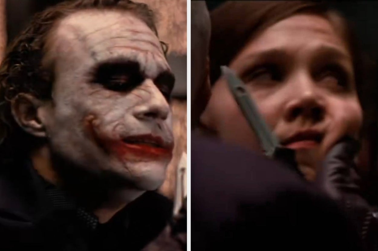Dark Knight Clip Of Heath Ledger And Maggie Gyllenhaal Sparks Debate On Sexism In Acting Praise