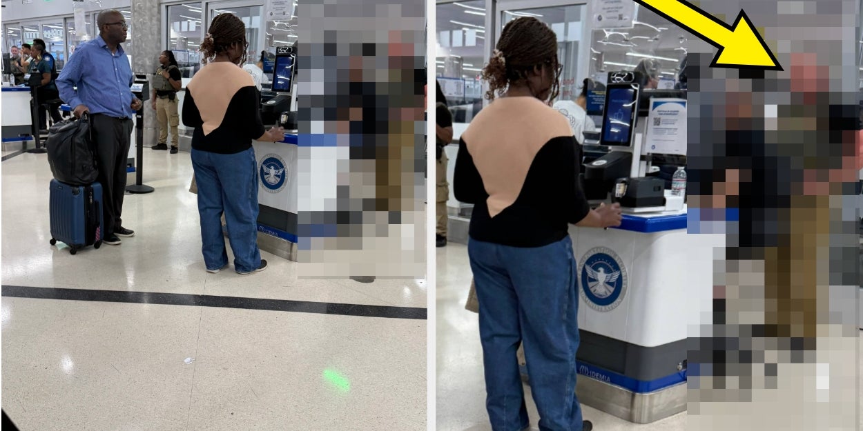 Atlanta Airport ICE Agent Photo Ignites Debate On Enforcement