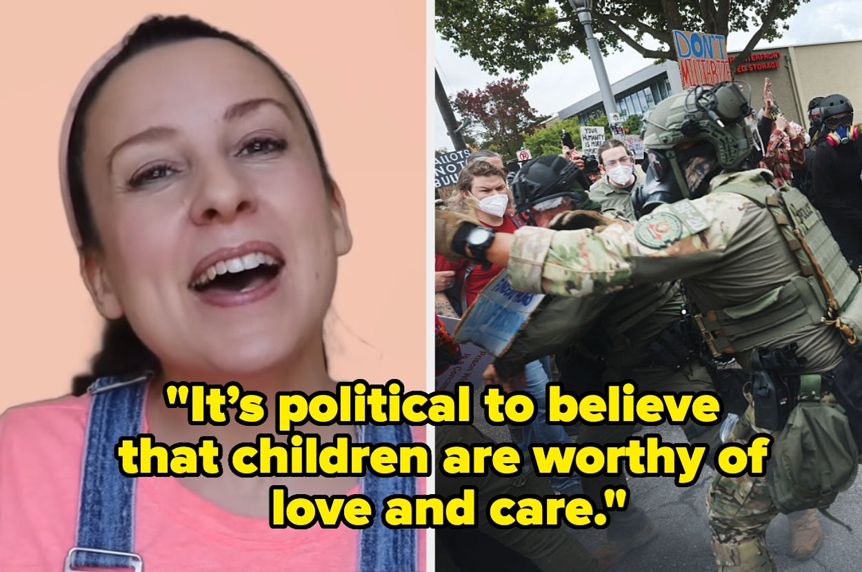 Ms. Rachel Shared Heartbreaking Details About Her Fight To Close An ICE Facility In Texas