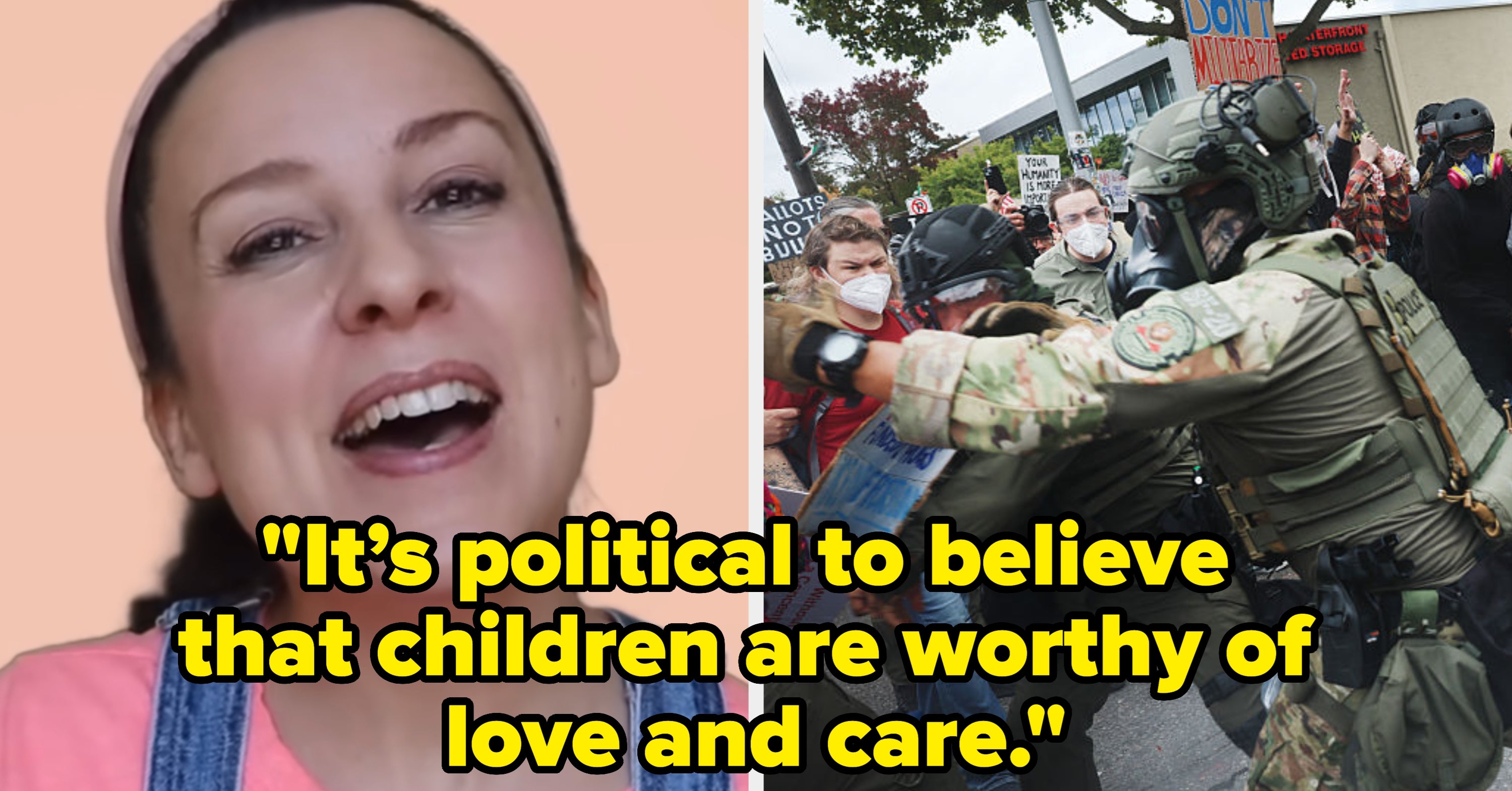 Ms. Rachel Says She's Fighting To Close An ICE Facility In Texas