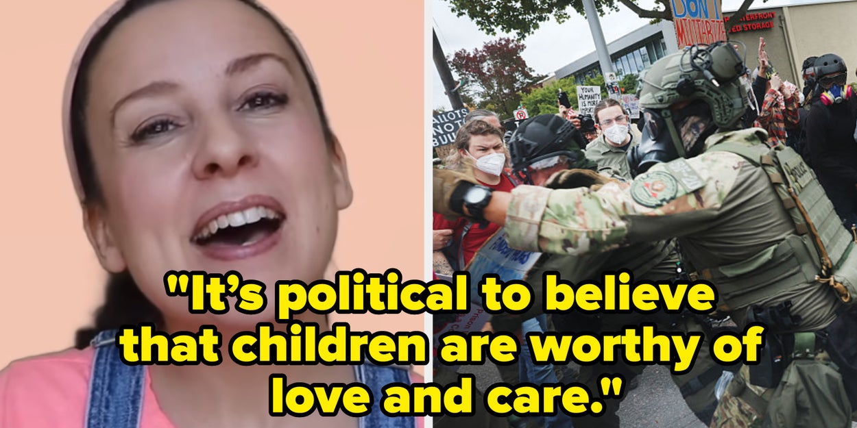 Ms. Rachel Fighting To Close ICE Facility In Texas