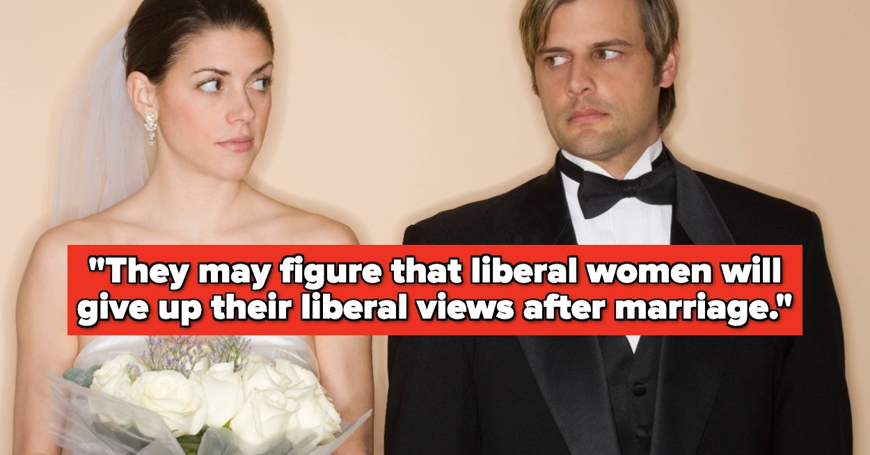 Women Are Spilling The Scalding Hot Tea On Why Conservative Men Seem To Want To Date Liberal Women, And Be Careful, This Might Burn A Little