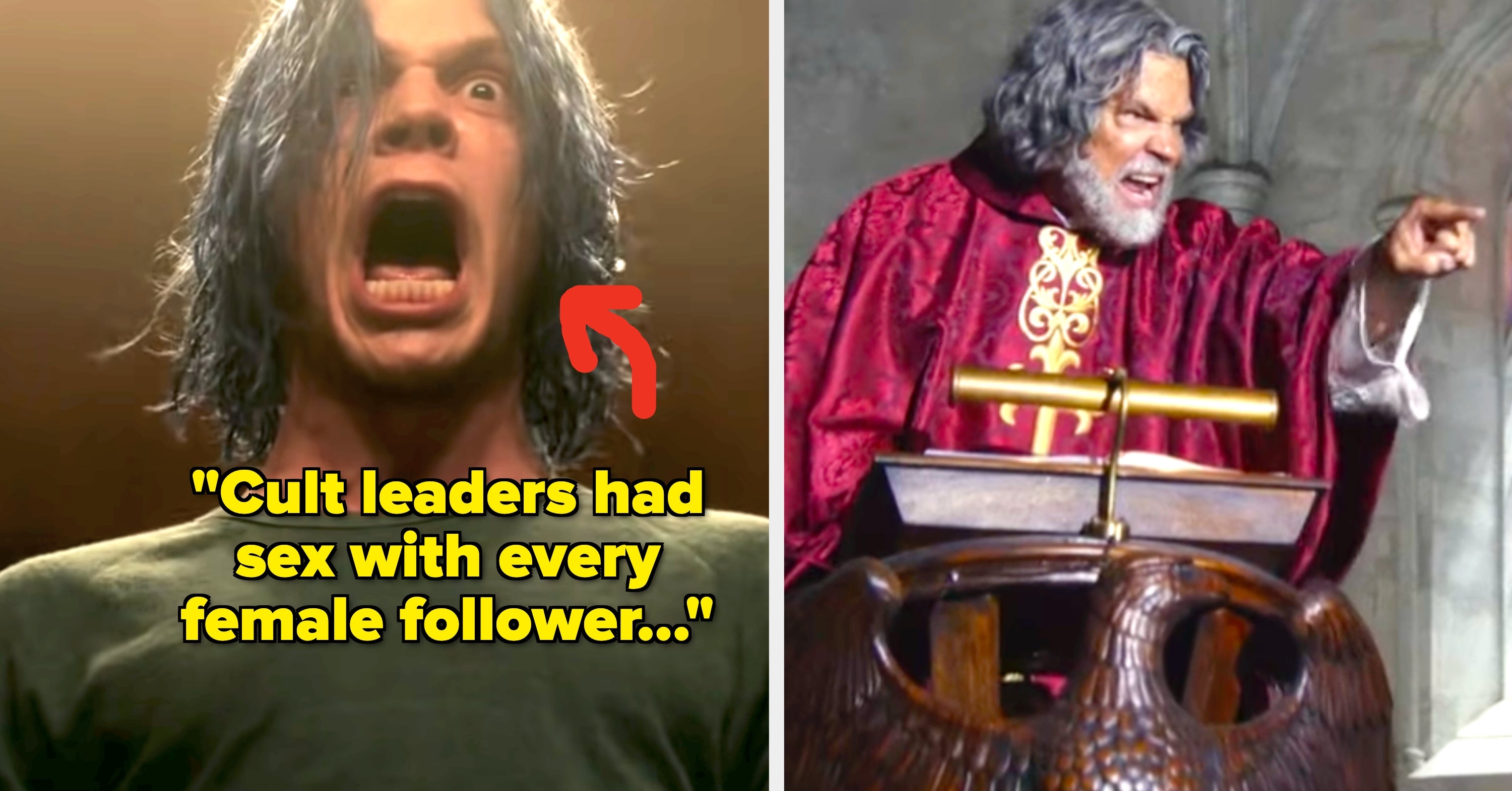 25 Ex-Cult Members Are Revealing Disturbing Things That Happen Behind The Scenes, And It Freaked Me Out So Much I Just Locked My Door