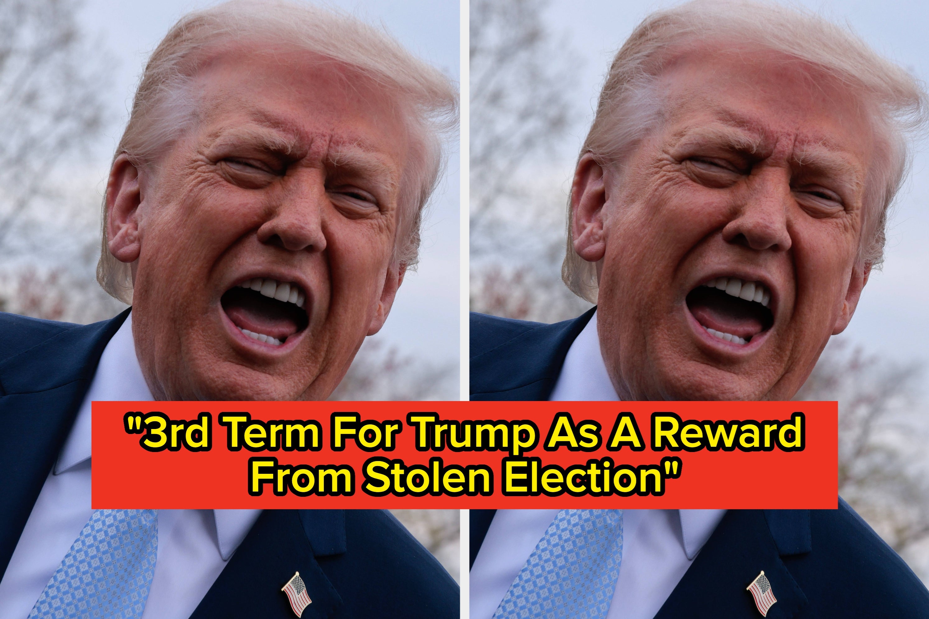 Trump Just Casually Mentioned Wanting A Third Term On Truth Social, And It's Getting Really Scary