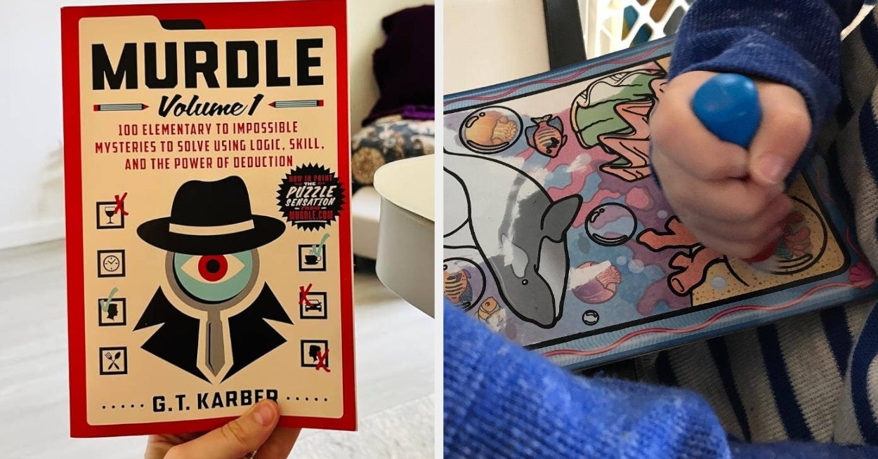 If You’re Looking For Products To Help Pass The Time On A Flight Or Road Trip, Look No Further Than This List