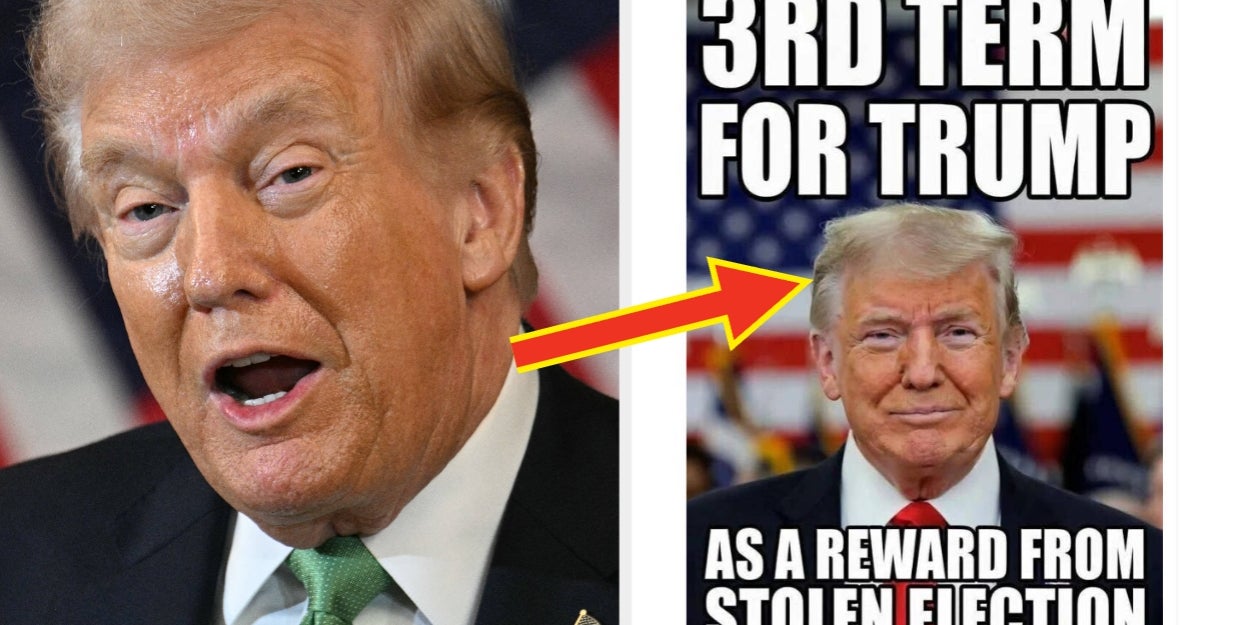 Trump Hints At Third Term In Controversial Post