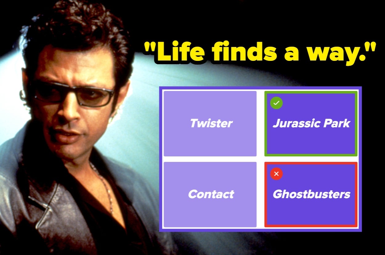 Only True Movie Geniuses Can Match At Least 9/12 Of These Quotes To Their '90s Sci-Fi Movie