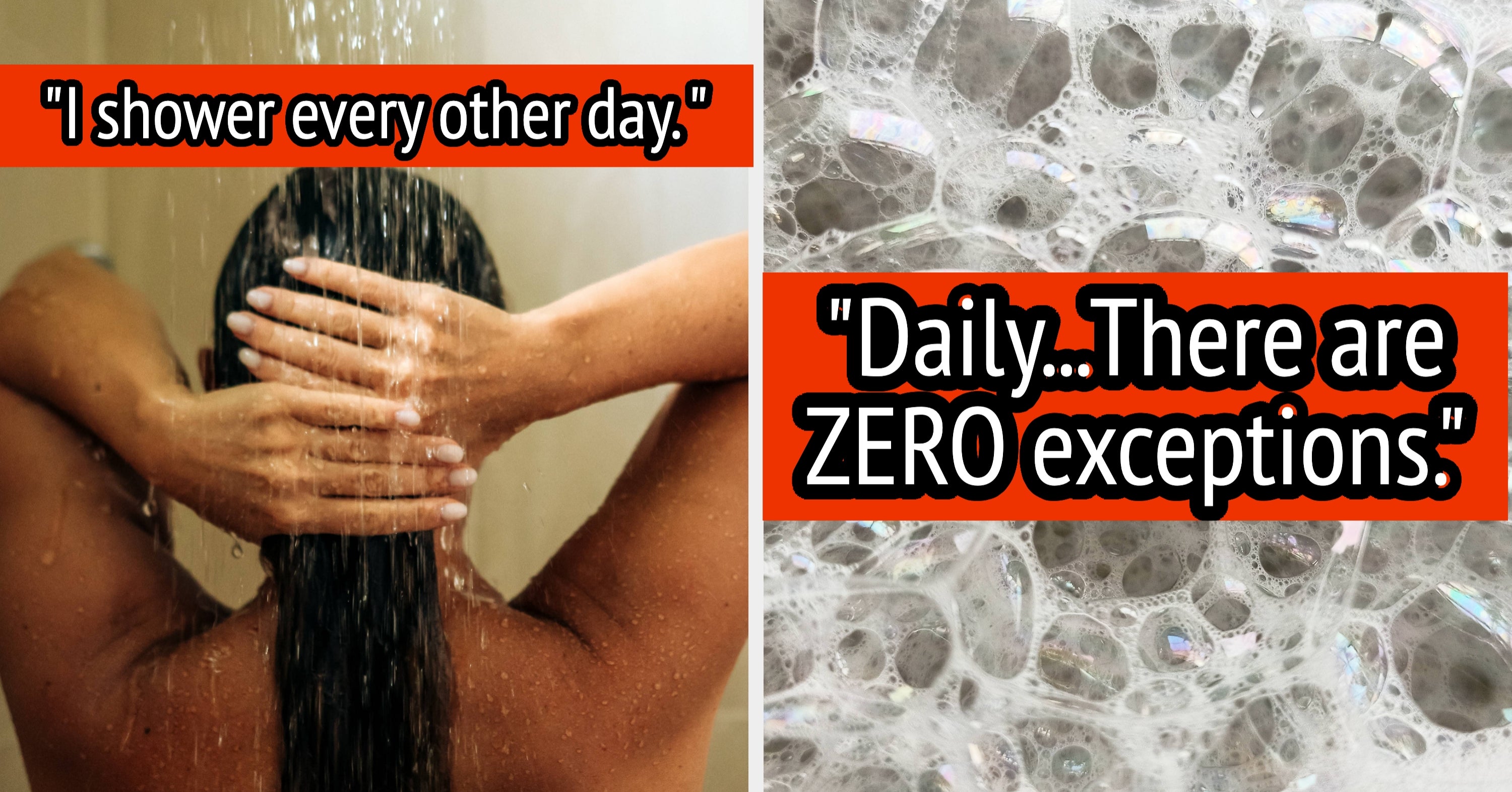 People Are Sharing How Often They Shower, And I Am Taking A Cold One After Reading These Comments