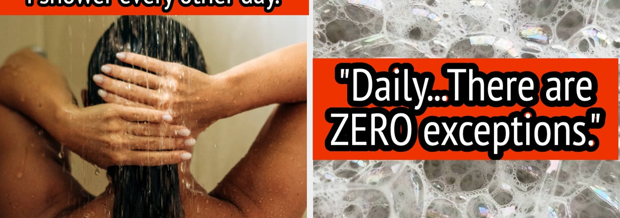 People Are Sharing How Often They Shower, And I Am Taking A Cold One After Reading These Comments