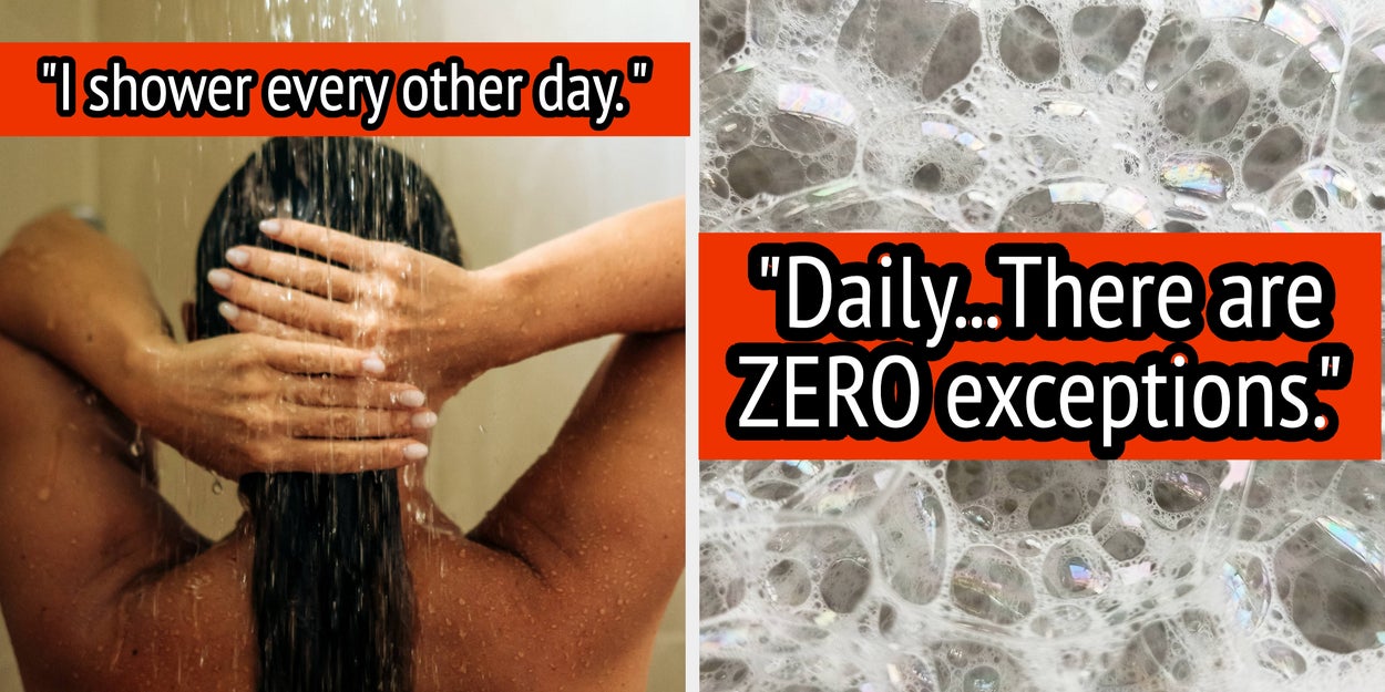 How Often Do People Really Shower?