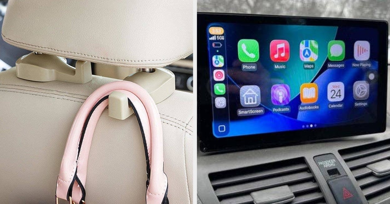 If You’re Driving Around In A Car Without These 38 Products, You Might Wanna Add Them To Your Cart Right Now