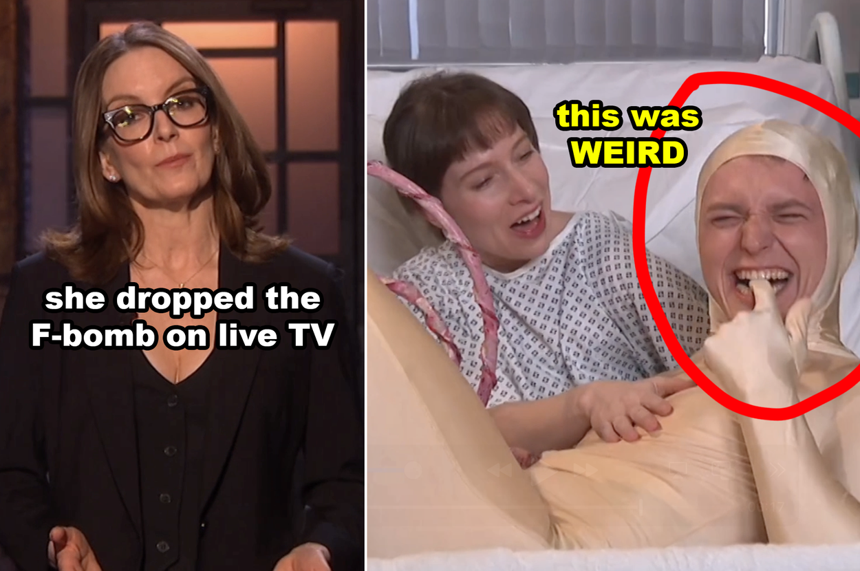 "None Of You F*ckers Would Do It." 17 Awkward And Outrageous Moments From The First "SNL UK" Episode