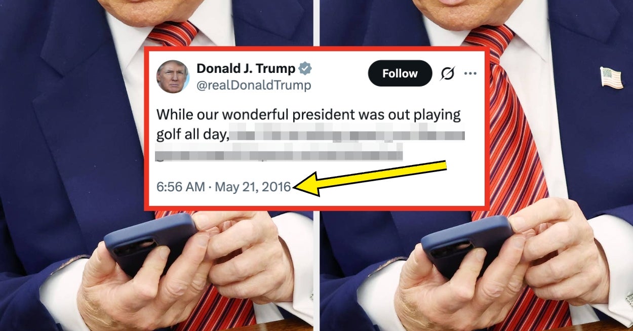 People Are Calling Out The Hypocrisy After This Resurfaced Donald Trump Tweet From 2016 Started Going Viral