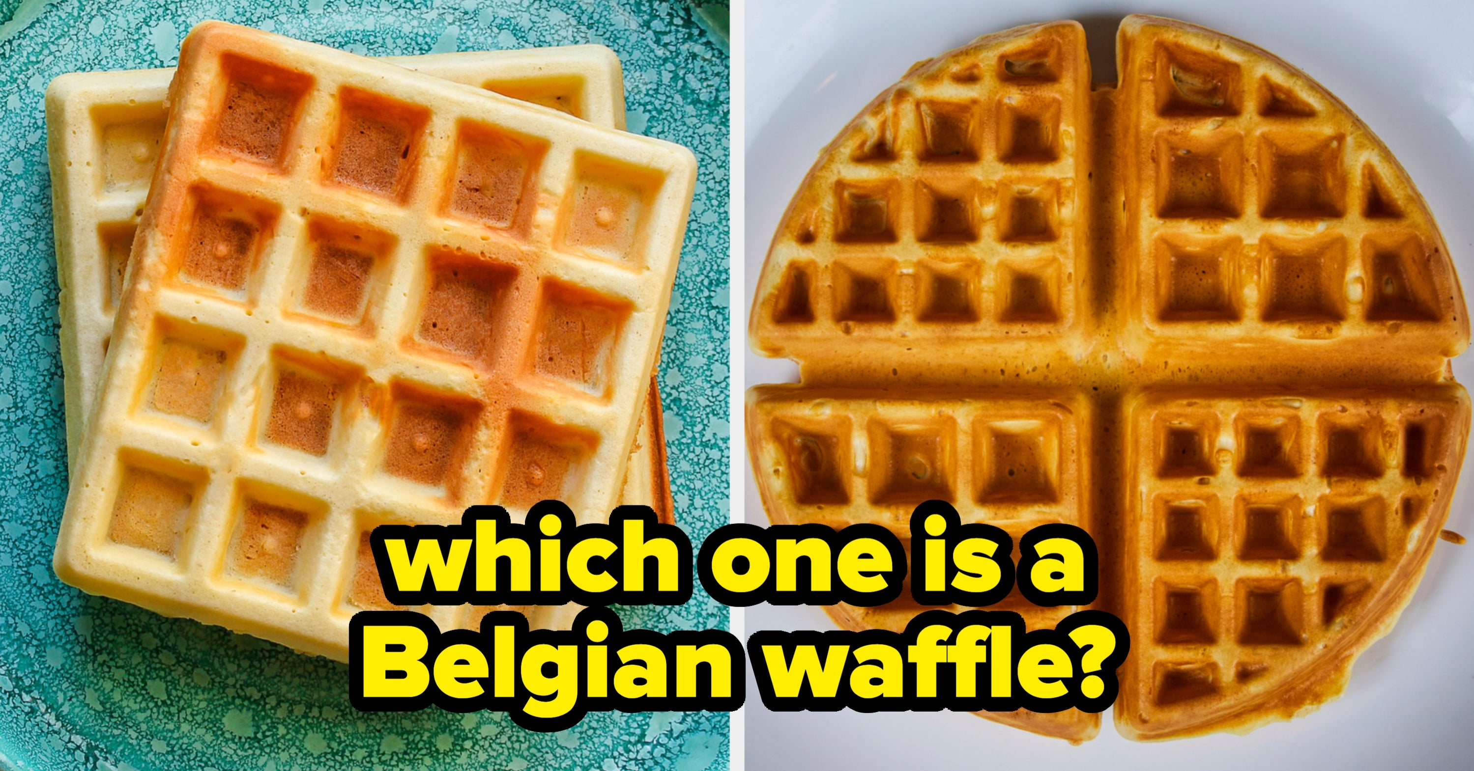 I'm Not Saying You're A Disaster In The Kitchen, But If You Can't Score More Than 73% On This Waffles Quiz, Well...