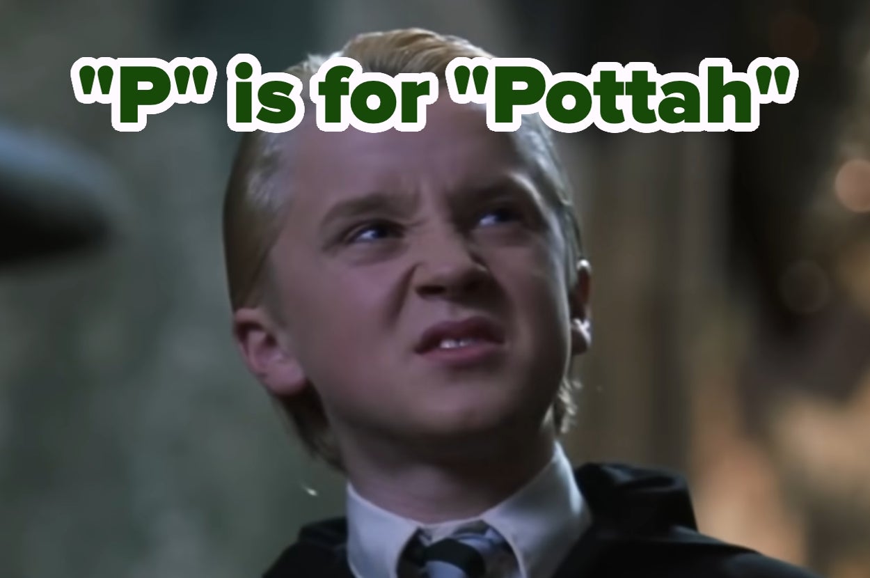 Pick A "Harry Potter" Thing For Each Letter In Harry's Name And I'll Guess What Hogwarts House You're In