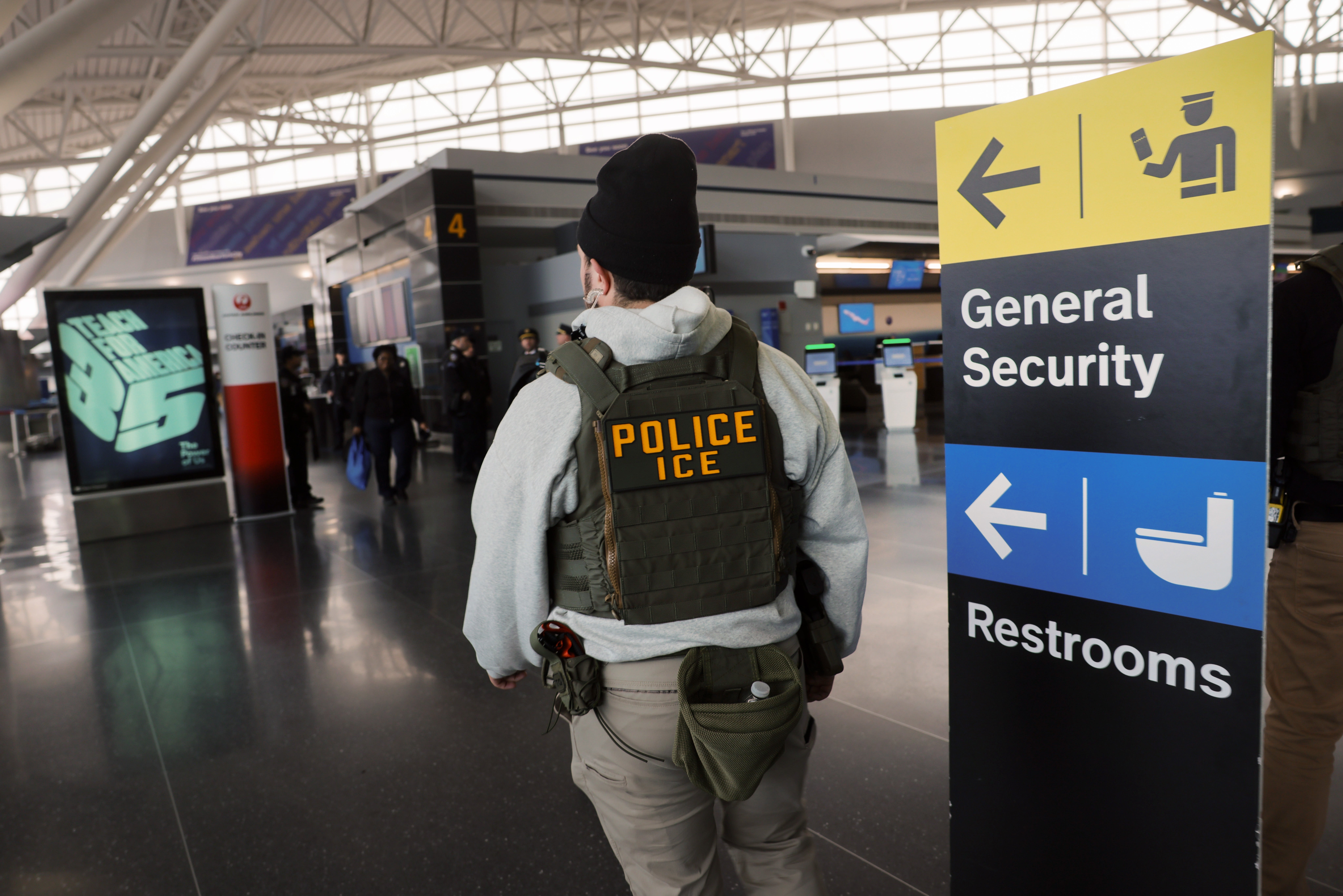Share Your Experience Seeing ICE At The Airport
