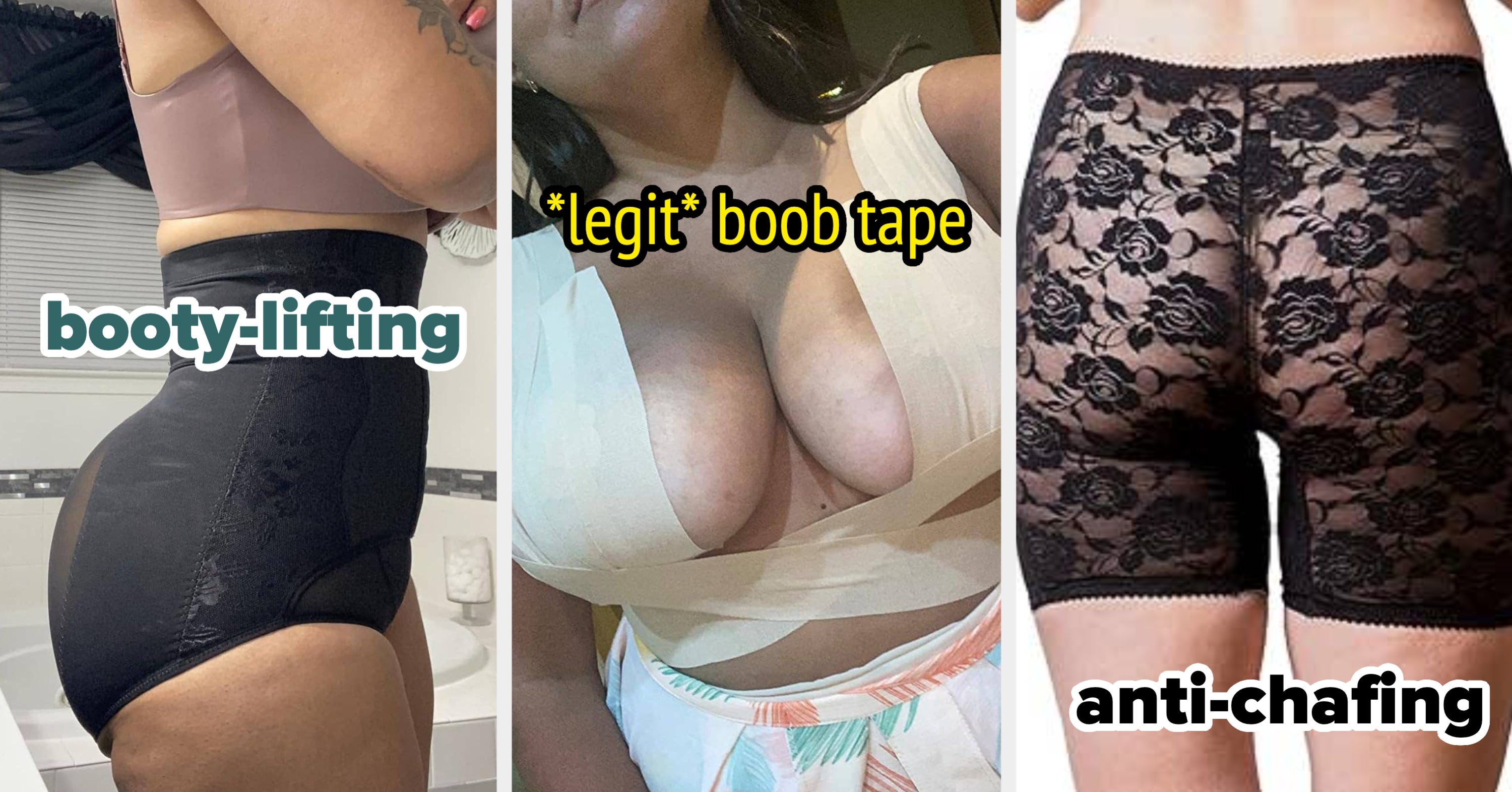 36 Undergarments And Problem-Solvers For When Your Go-To Bras And Undies Aren’t Going To Cut It