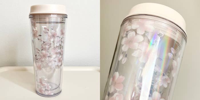 スタバの“限定タンブラー”が可愛すぎて即買い！高級感もハンパないの！