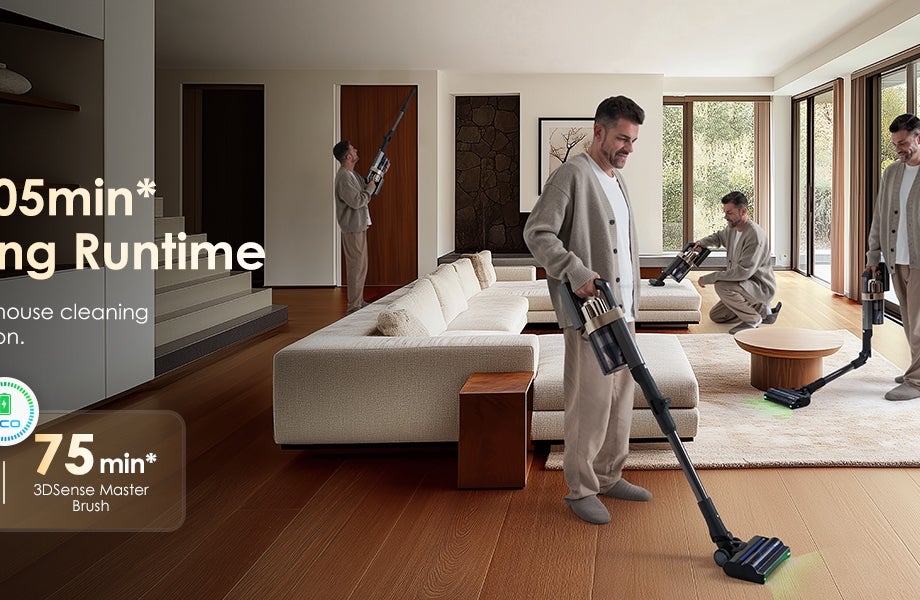 smart cordless vacuum
