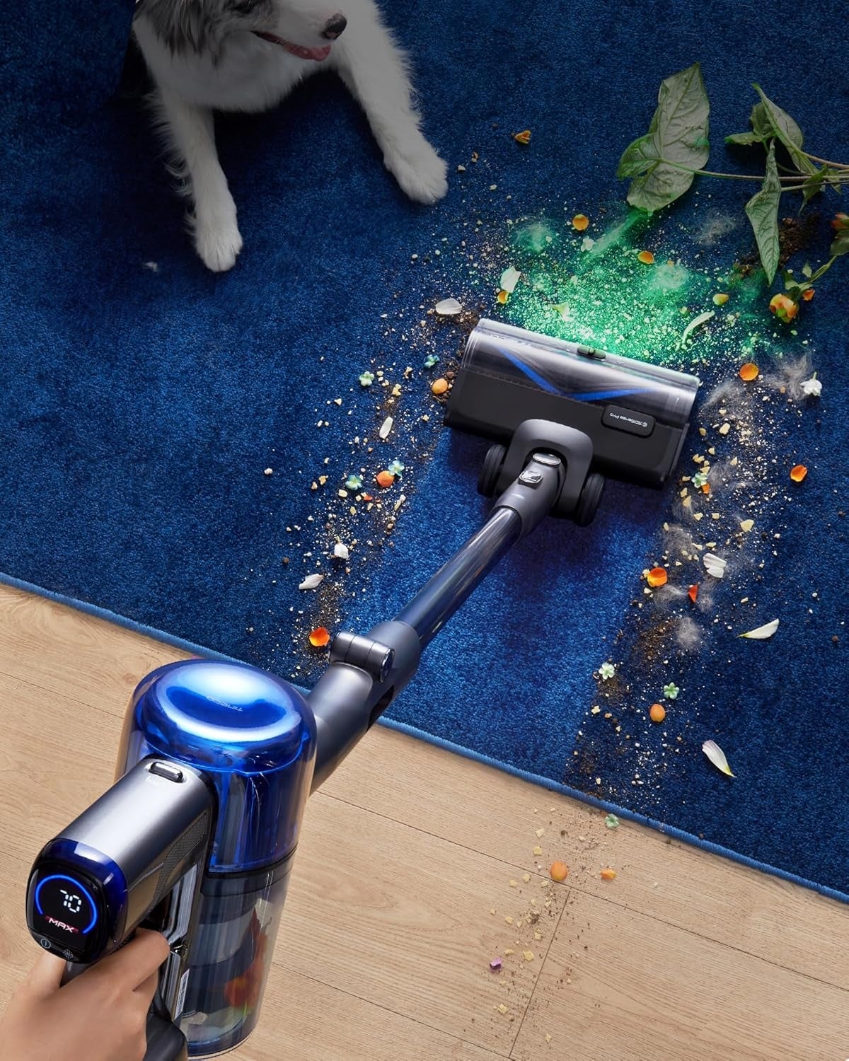 ultra-slim cordless vacuum