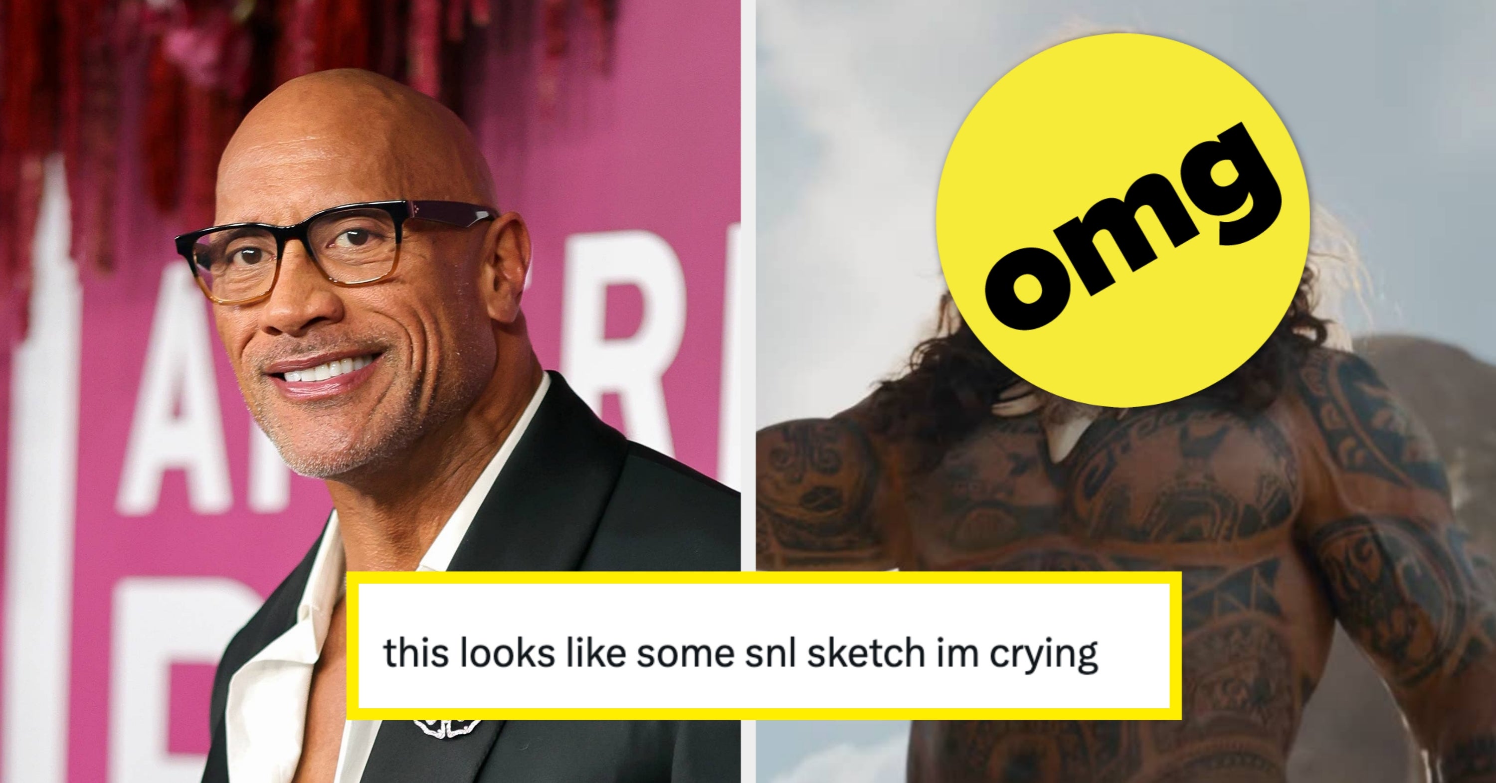 “This Looks Like An ‘SNL’ Skit”: People — Including Weird Al — Are Having Hilarious Reactions To Dwayne Johnson’s Wig In The New “Moana” Trailer